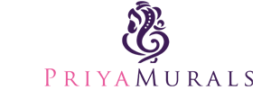 Priya Murals Logo